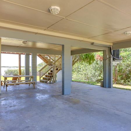 Waterfront Duplex With Dock And Views Near Town! Villa Cedar Key Exterior photo