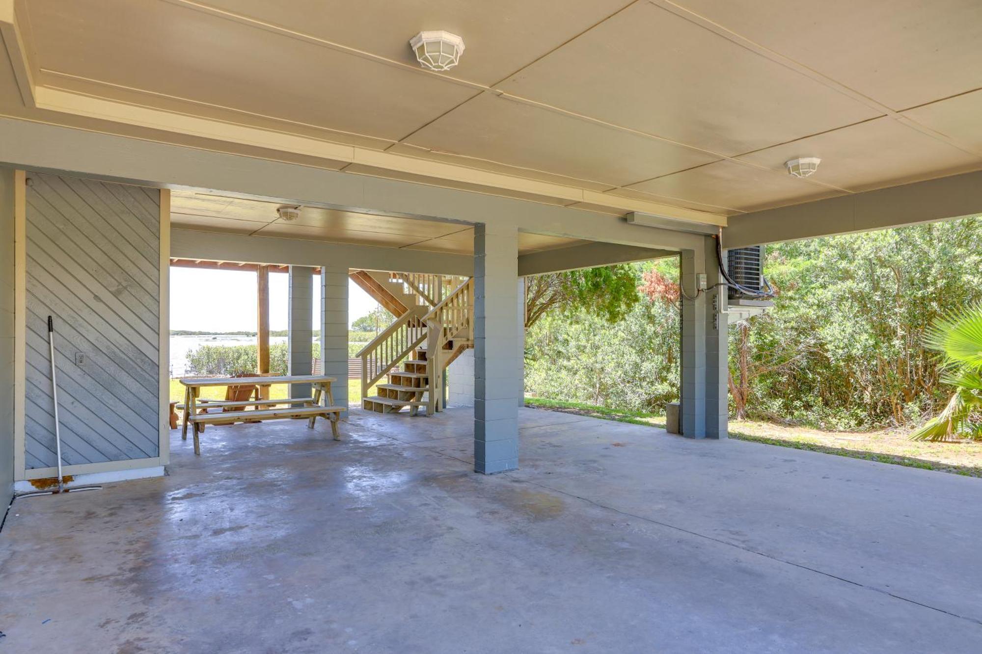 Waterfront Duplex With Dock And Views Near Town! Villa Cedar Key Exterior photo