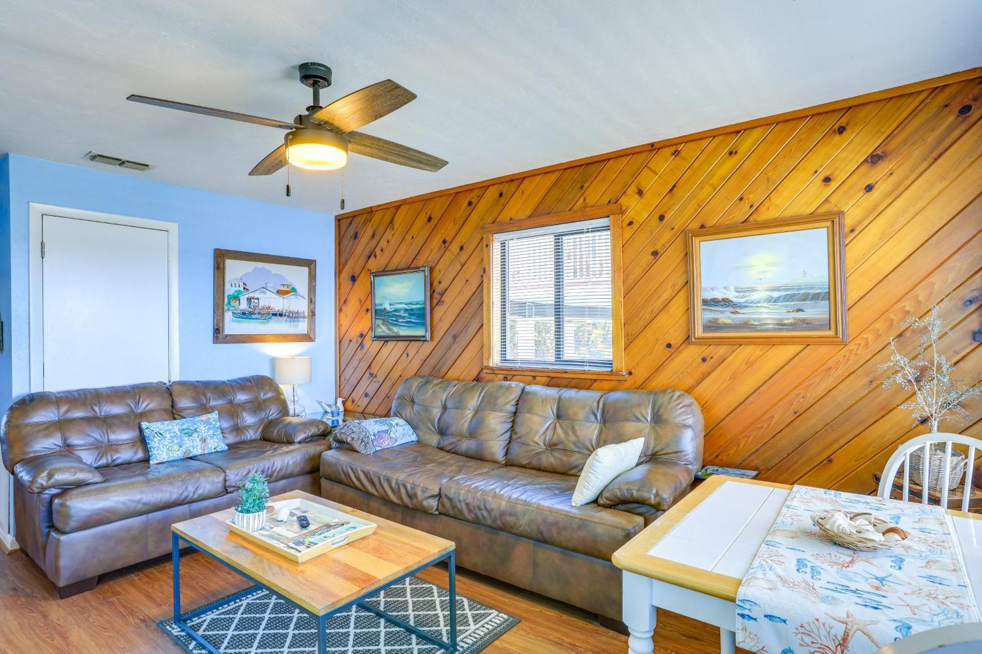 Waterfront Duplex With Dock And Views Near Town! Villa Cedar Key Exterior photo